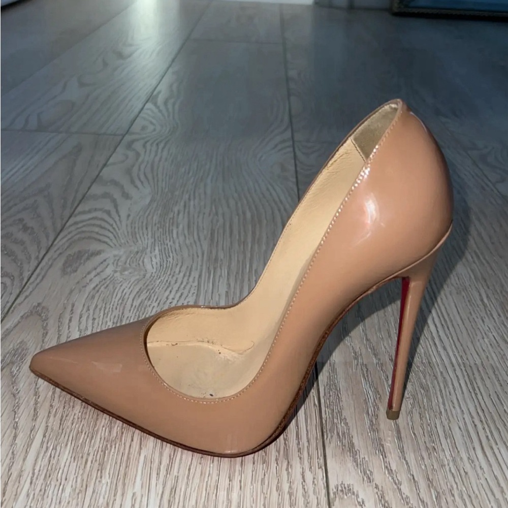 Christian Louboutin So Kate 120 patent-leather heel